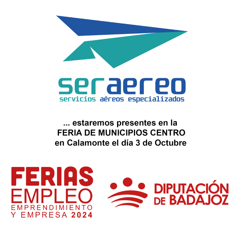 Feria de Empleo, Emprendimiento y empresa 2024, por la Diputación de Badajoz
